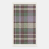  Decorative Plaid  Serviette (Vorderseite)