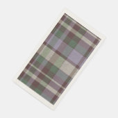  Decorative Plaid  Serviette (Ecke)