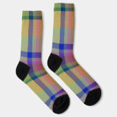  Decorative Plaid Socken (Rechts)