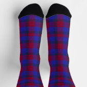  Decorative Plaid Socken (Oben)