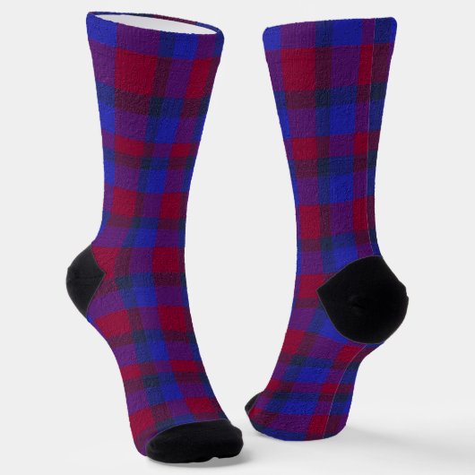 Decorative Plaid Socken (Gewinkelt)
