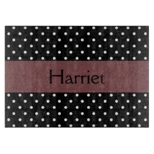 Decorative Polka Dot Print Schneidebrett