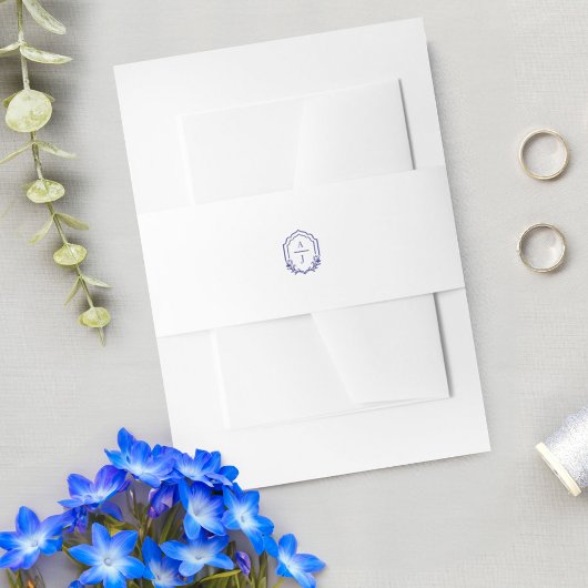 Decorative Rahmen für die Hochzeitsmonographie Einladungsbanderole