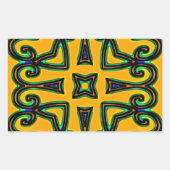 Decorative Rechteckiger Aufkleber (Vorderseite)