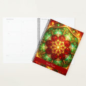 Decorative Red Green Holiday Planer (Anzeige)