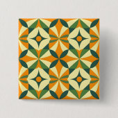Decorative retro seamless pattern button (Vorderseite)
