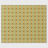 Decorative retro seamless pattern geschenkpapier (Flach)