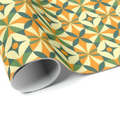 Decorative retro seamless pattern geschenkpapier (Rolleneckpunkt)