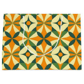 Decorative retro seamless pattern große geschenktüte (Vorderseite)