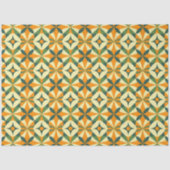 Decorative retro seamless pattern seidenpapier (Vorderseite)