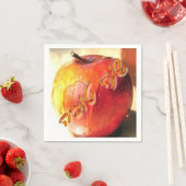 Decorative Rosh Hashana Napkin Serviette (Beispiel)