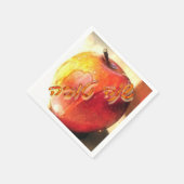 Decorative Rosh Hashana Napkin Serviette (Ecke)