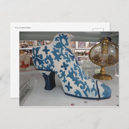 Decorative Schuhe Postkarte (Vorne/Hinten)