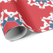 Decorative seamless pattern. Abstract texture desi Geschenkpapier (Rolleneckpunkt)