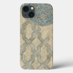 Decorative Silver Tapestry Floral Arrangement Case-Mate iPhone Hülle