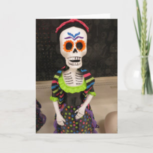 Decorative Skeleton Karte