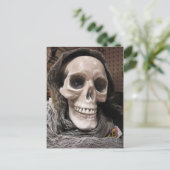 Decorative Skeleton Postkarte (Stehend Vorderseite)