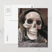Decorative Skeleton Postkarte (Vorne/Hinten)