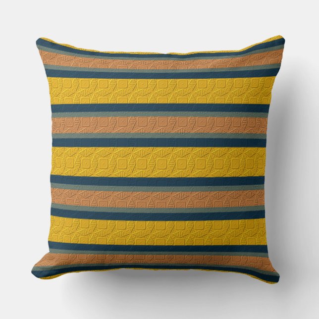  Decorative striped Kissen (Vorderseite)