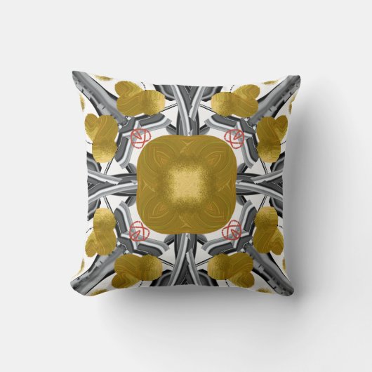 Decorative Throw Cushion Kissen (Vorderseite)
