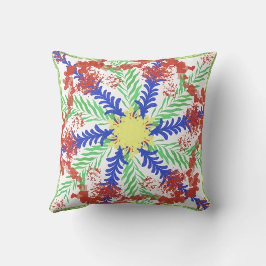 Decorative Throw Cushion Kissen (Rückseite)