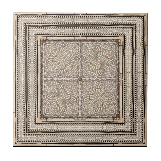 Decorative Tile Fliese (Vorderseite)