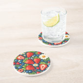 Decorative tile getränkeuntersetzer (Seite)