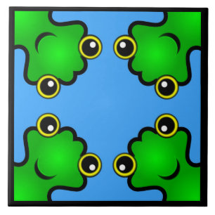 Decorative Tiles - Froschdoodle Fliese