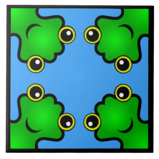 Decorative Tiles - Froschdoodle Fliese