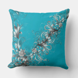 Decorative Turquoise Kissen