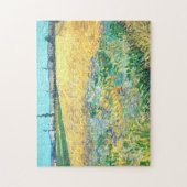 Decorative Van Gogh Wheatfields Fine Art Puzzle (Vertikal)