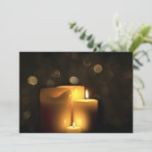 Decorative Votivkerzen (Stehend Vorderseite)