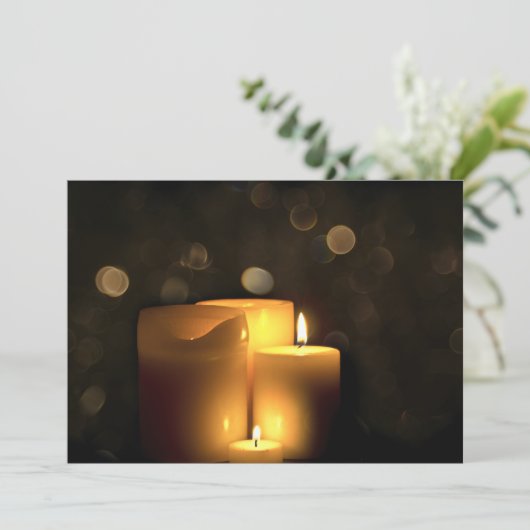 Decorative Votivkerzen (Stehend Vorderseite)