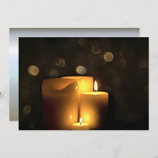 Decorative Votivkerzen (Vorne/Hinten)