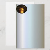 Decorative Votivkerzen Briefpapier (Vorne/Hinten)