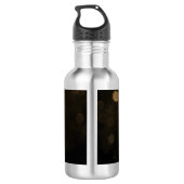 Decorative Votivkerzen Edelstahlflasche (Rückseite)