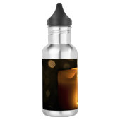 Decorative Votivkerzen Edelstahlflasche (Links)
