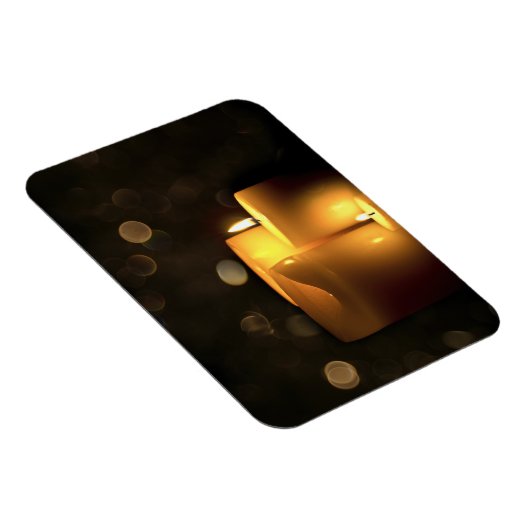 Decorative Votivkerzen Magnet (Rechte Seite)