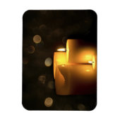Decorative Votivkerzen Magnet (Vertikal)