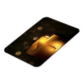Decorative Votivkerzen Magnet (Linke Seite)