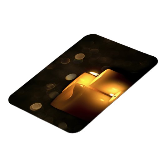 Decorative Votivkerzen Magnet (Linke Seite)