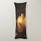 Decorative Votivkerzen Seitenschläferkissen (Rückseite (Vertikal))
