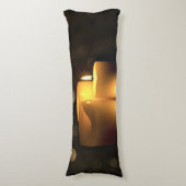 Decorative Votivkerzen Seitenschläferkissen (Vorderseite Vertikal)