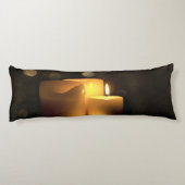 Decorative Votivkerzen Seitenschläferkissen (Rückseite)