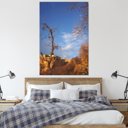 decorative wall art  leinwanddruck (Insitu (Schlafzimmer))