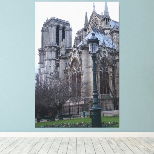 decorative wall art  leinwanddruck (Insitu (Holzboden))