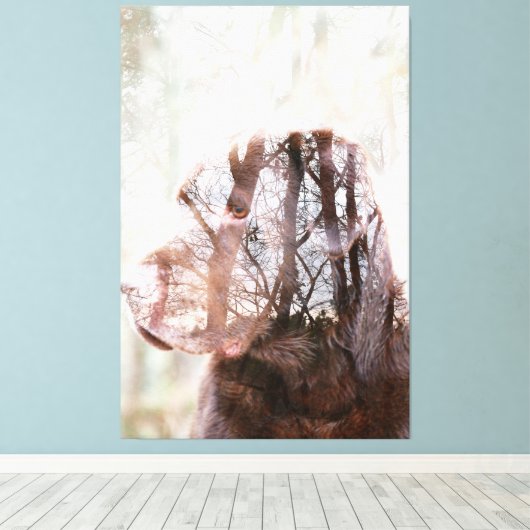 decorative wall art  leinwanddruck (Insitu (Holzboden))