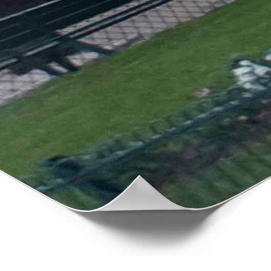 decorative wall art poster city view (Ecke)