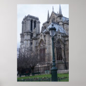 decorative wall art poster city view (Vorne)