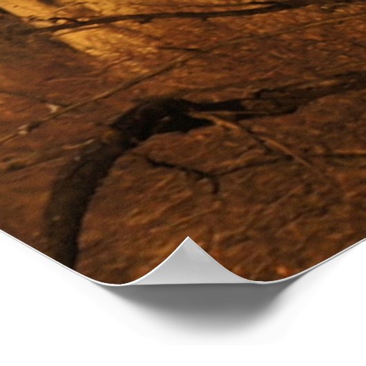 decorative wall art poster city view (Ecke)